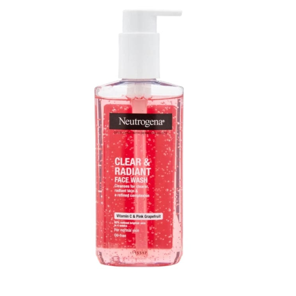 Neutrogena Clear & Radiant Face Wash (200ml)
