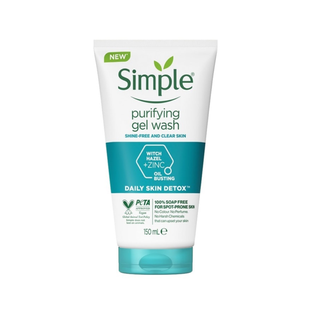 Simple Daily Skin Detox Clear Pore Scrub