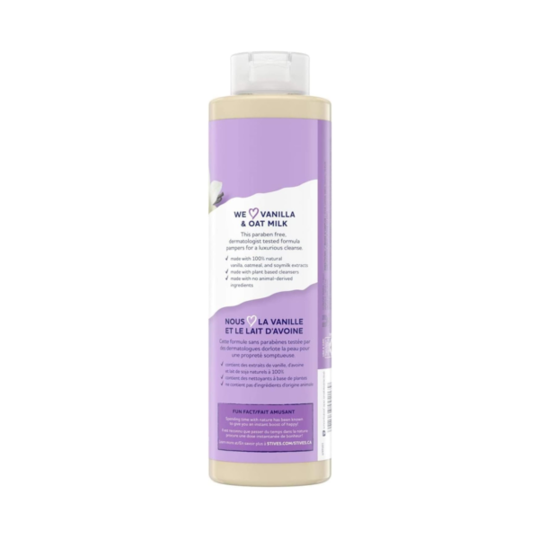 St. Ives Pampering Body Wash Vanilla & Oat Milk Made 650ml - Image 2