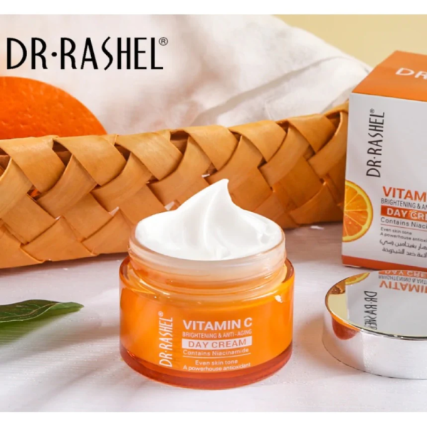 Vitamin C Brightening & Anti-Aging Day Cream (50gm) - Image 2
