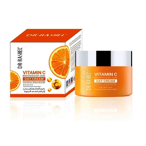 Vitamin C Brightening & Anti-Aging Day Cream (50gm) - Image 3