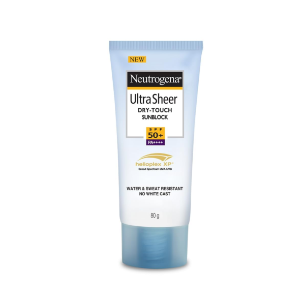Neutrogena Ultra Sheer Dry-Touch Sunblock SPF50+