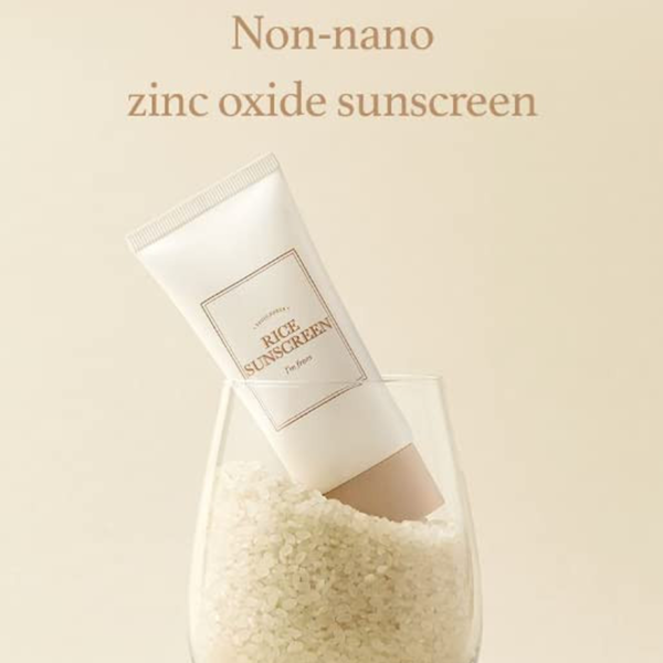 I'm From Rice Physical Sunscreen 50ml - Image 2