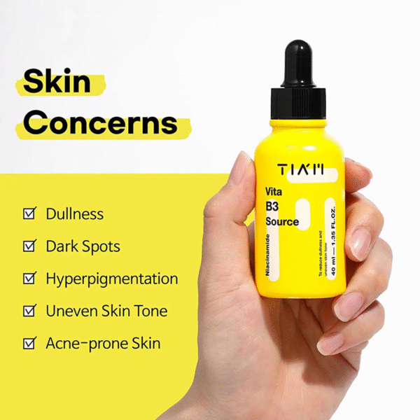 Tiam Vita B3 Source Niacinamide Skin Brightening Serum (40ml) - Image 2