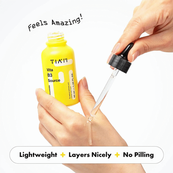Tiam Vita B3 Source Niacinamide Skin Brightening Serum (40ml) - Image 3