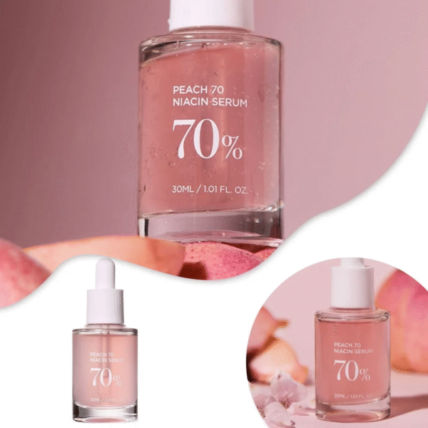 Anua Peach 70% Niacin Serum – Brighten & Nourish Your Skin Naturally - 30ml - Image 2